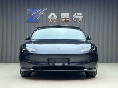 Tesla Model 3 2025 facelift rear-wheel drive version - фото 2