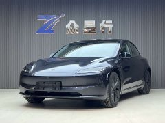 Tesla Model 3 2025 facelift rear-wheel drive version - фото 1