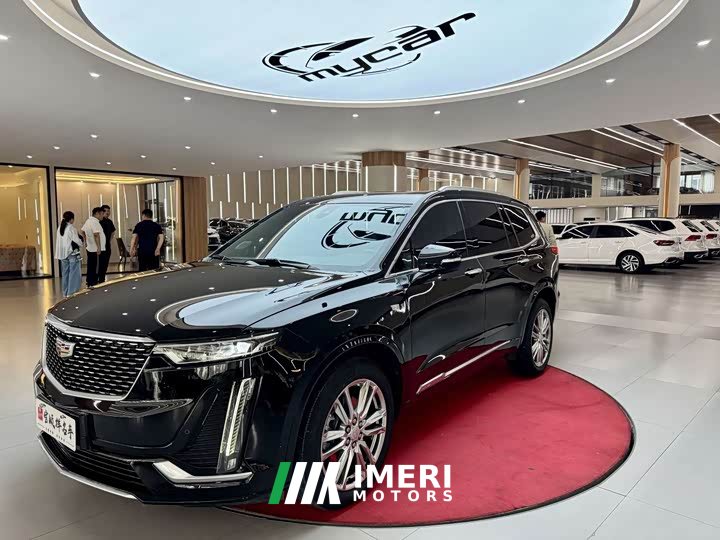 Cadillac XT6 2022 2.0T six-seat four-wheel drive luxury - автомобиль из Китая