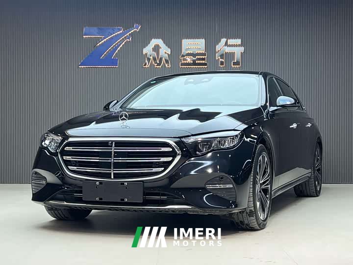 Mercedes-Benz E-Class New Energy 2024 E 350 e L plug-in hybrid sedan - автомобиль из Китая