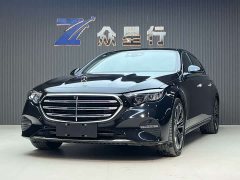 Mercedes-Benz E-Class New Energy 2024 E 350 e L plug-in hybrid sedan - фото 1