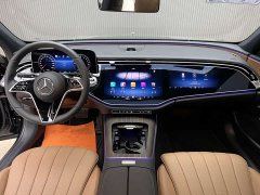 Mercedes-Benz E-Class New Energy 2024 E 350 e L plug-in hybrid sedan - фото 5