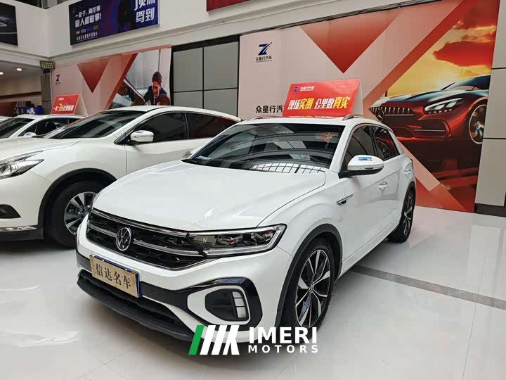 Volkswagen T-ROC 2023 300TSI DSG FWD Chenguang Edition - автомобиль из Китая