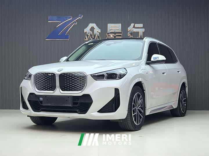 BMW iX1 2023 eDrive25L M Sports Package - автомобиль из Китая