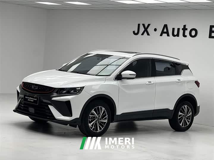 Geely Binyue 2021 1.4T Manual Gold Edition - автомобиль из Китая