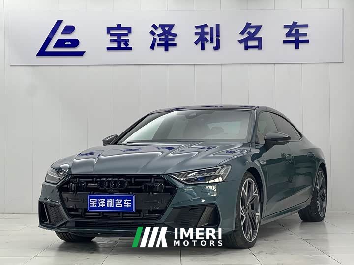 Audi A7L 2022 55 TFSI quattro S-line edition one advance version - автомобиль из Китая