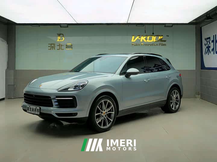Porsche Cayenne 3.0T - автомобиль из Китая