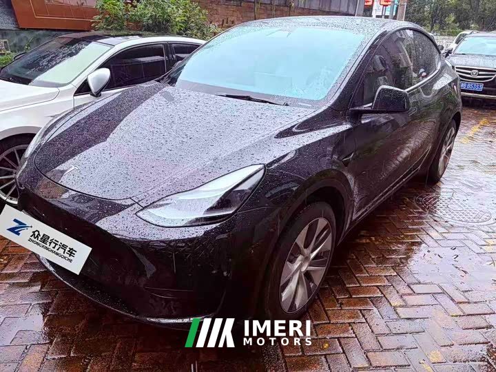 Tesla Model Y rear-wheel drive version