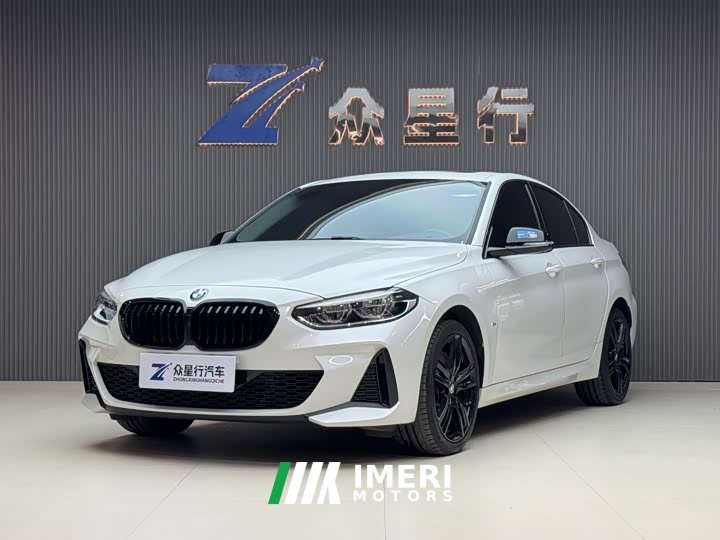 BMW 1 Series 125i M Sports Night Edition - автомобиль из Китая
