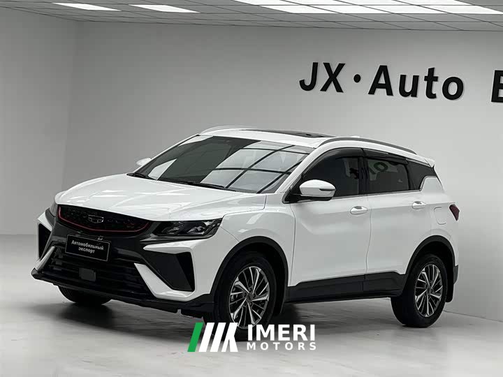 Geely Binyue 2021 1.4T Manual Gold Edition - автомобиль из Китая