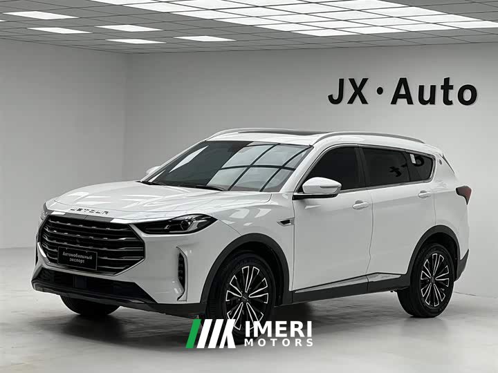 Jetour X70 PLUS 2021 facelift 1.5T DCT Mountain PRO 5-seater