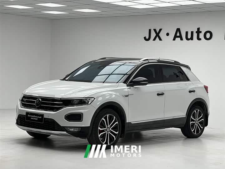 Volkswagen T-ROC 2021 facelift 280TSI DSG four-wheel drive luxury smart connected version - автомобиль из Китая