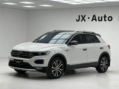 Volkswagen T-ROC 2021 facelift 280TSI DSG four-wheel drive luxury smart connected version - фото 1