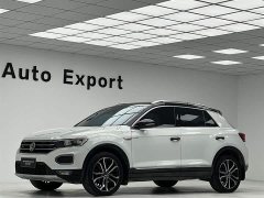 Volkswagen T-ROC 2021 facelift 280TSI DSG four-wheel drive luxury smart connected version - фото 5