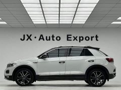 Volkswagen T-ROC 2021 facelift 280TSI DSG four-wheel drive luxury smart connected version - фото 6