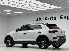 Volkswagen T-ROC 2021 facelift 280TSI DSG four-wheel drive luxury smart connected version - фото 7