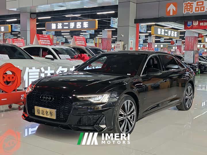 Audi A6L 45 TFSI quattro Premium Dynamic Exclusive Package - автомобиль из Китая