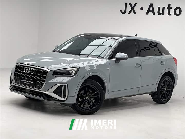 Audi Q2L 2022 35 TFSI aggressive and dynamic - автомобиль из Китая