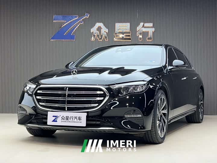 Mercedes-Benz E-Class E 300 L Luxury - автомобиль из Китая