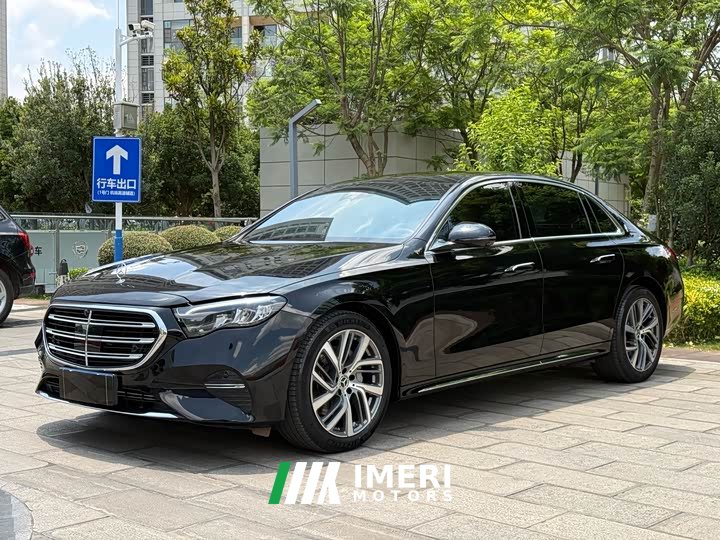 Mercedes-Benz E-Class 2024 E 300 L Fashion - автомобиль из Китая