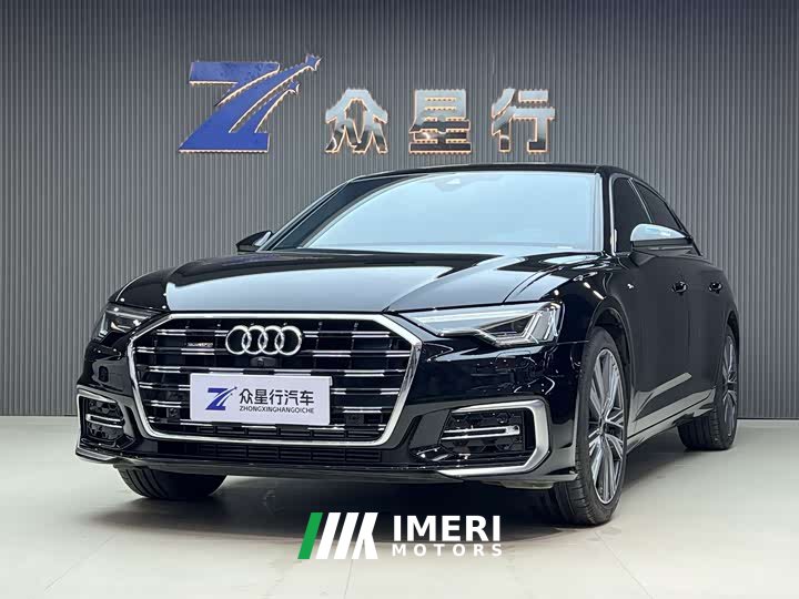 Audi A6L 45 TFSI quattro Dynamic Selection - автомобиль из Китая