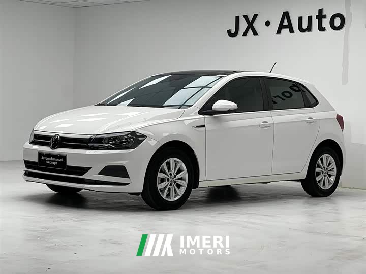 Volkswagen Polo Plus 1.5L Automatic Tech Edition - автомобиль из Китая
