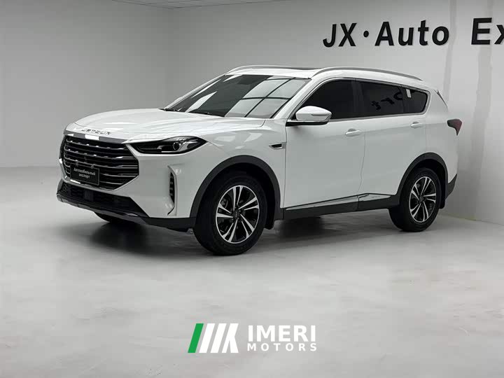 Jetour X70 PLUS 2021 1.5T DCT Mountain 5-Seater - автомобиль из Китая