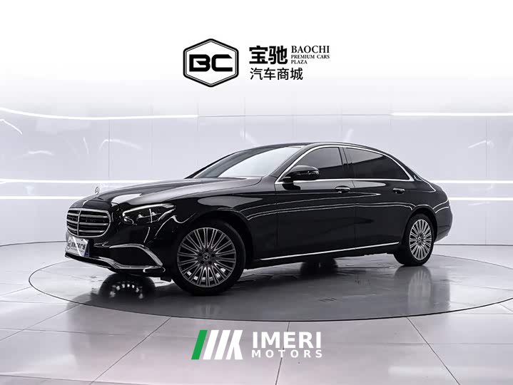 Mercedes-Benz E-Class Two E 300 L Fashion - автомобиль из Китая