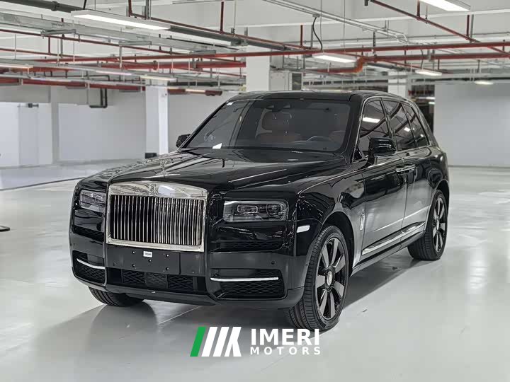 Rolls-Royce Cullinan 2018 Four-Seater - автомобиль из Китая