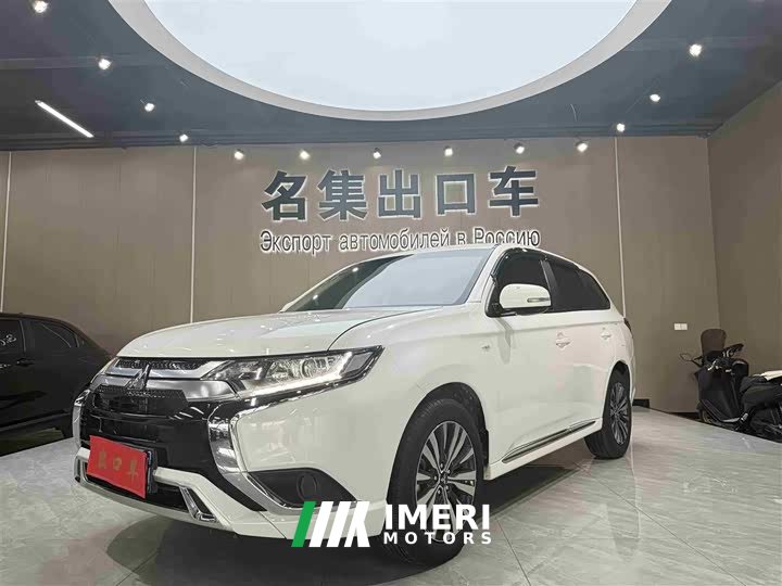 Mitsubishi Outlander 2021 2.0L 2WD Entry-Level 5-Seater - автомобиль из Китая