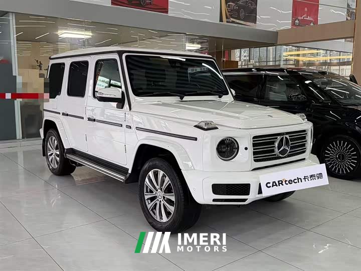 Mercedes-Benz G-Class 2022 G 350 - автомобиль из Китая