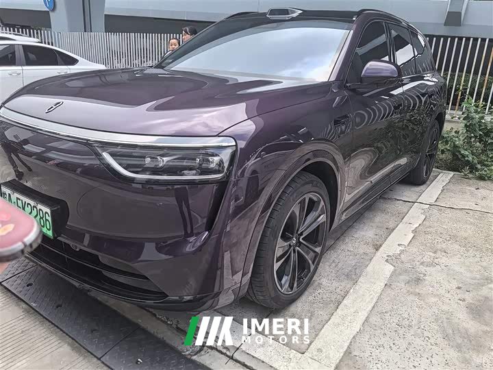 AITO Wenjie M8 extended range Max version 53.4kWh 6-seater version (192-line lidar) - автомобиль из Китая
