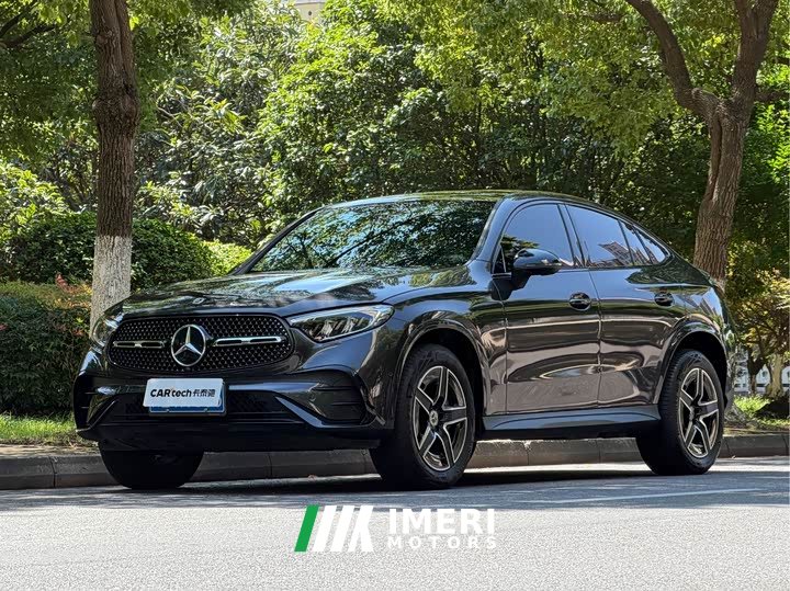 Mercedes-Benz GLC Coupe 2024 GLC 260 4MATIC Coupe SUV - автомобиль из Китая