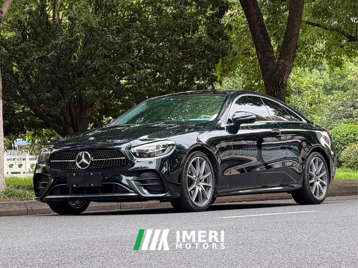 Mercedes-Benz E-Class (Imported) E 260 Coupe - автомобиль из Китая