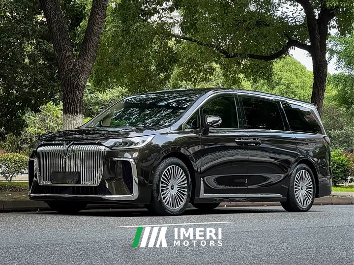 Voyah Lantu Dreamer 2025 PHEV four-wheel drive flagship Kunpeng version
