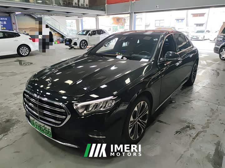 Mercedes-Benz E-Class New Energy E 350 e L plug-in hybrid sedan - автомобиль из Китая