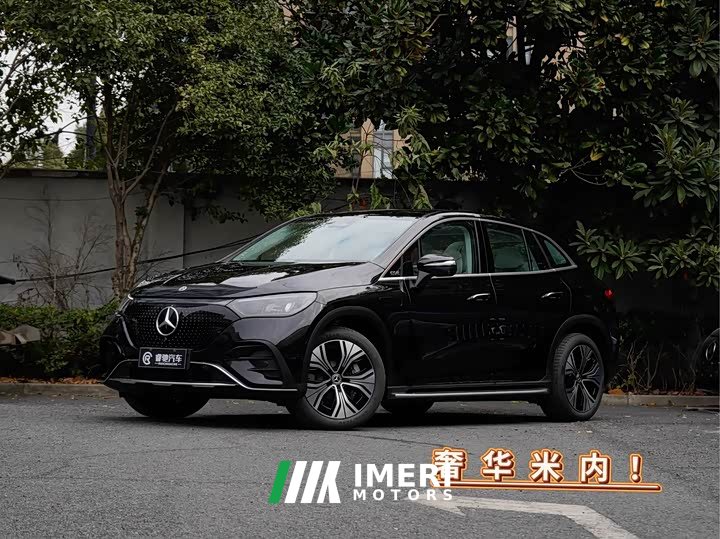 Mercedes-Benz EQE SUV 2024 500 4MATIC Pioneer Edition - автомобиль из Китая