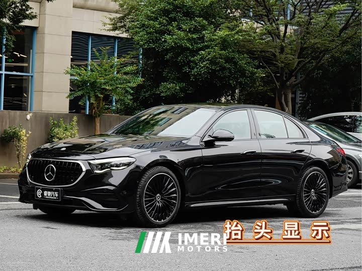 Mercedes-Benz E-Class (Imported) E 300 Sport Luxury - автомобиль из Китая