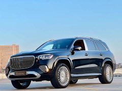 Mercedes-Benz GLS 450 4MATIC luxury - фото 2
