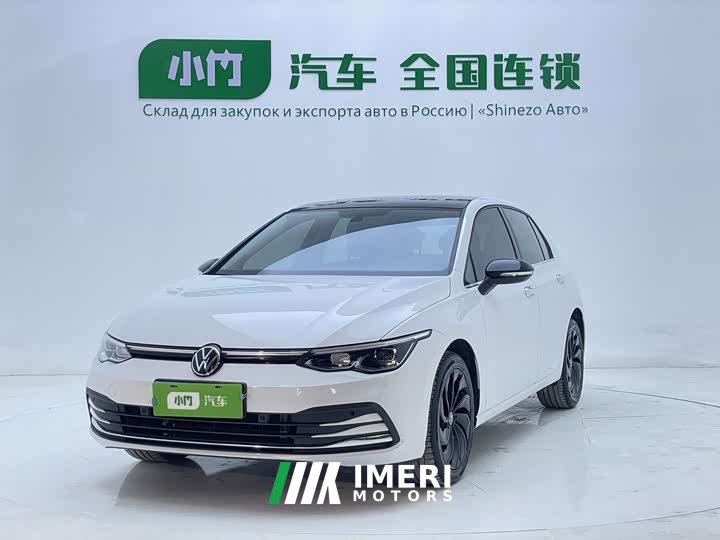 Volkswagen Golf 280TSI DSG Pro - автомобиль из Китая