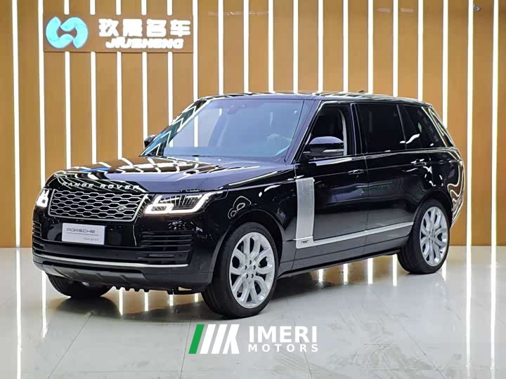 Land Rover Range Rover 2021 3.0 L6 Legend Extended Classic Edition