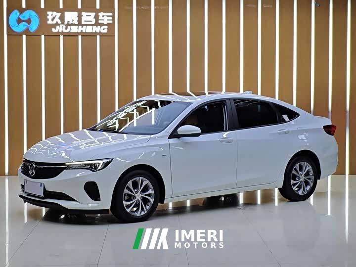 Buick Valeant Pro 533T Enjoy Edition - автомобиль из Китая