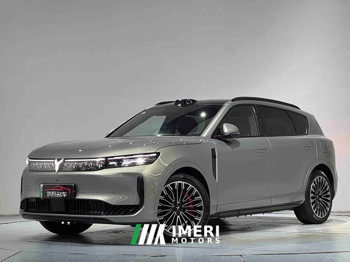 Voyah Lantu FREE rear-wheel drive Qiankun version - автомобиль из Китая