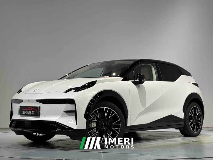 Zeekr X 2025 four-seater rear exorcism cube version - автомобиль из Китая