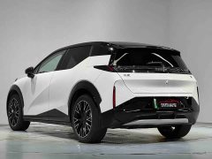 Zeekr X 2025 four-seater rear exorcism cube version - фото 17