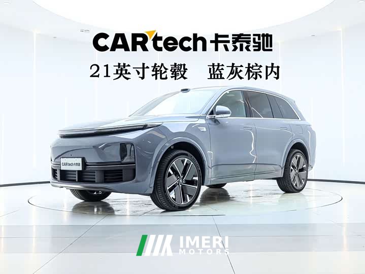 Li Auto Ideal L8 Ultra smart refresh version - автомобиль из Китая