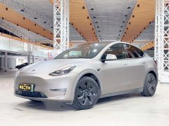 Tesla Model Y long-range all-wheel drive version 3D7 - фото 1