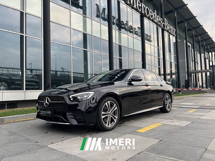 Mercedes-Benz E-Class facelift E 260 L