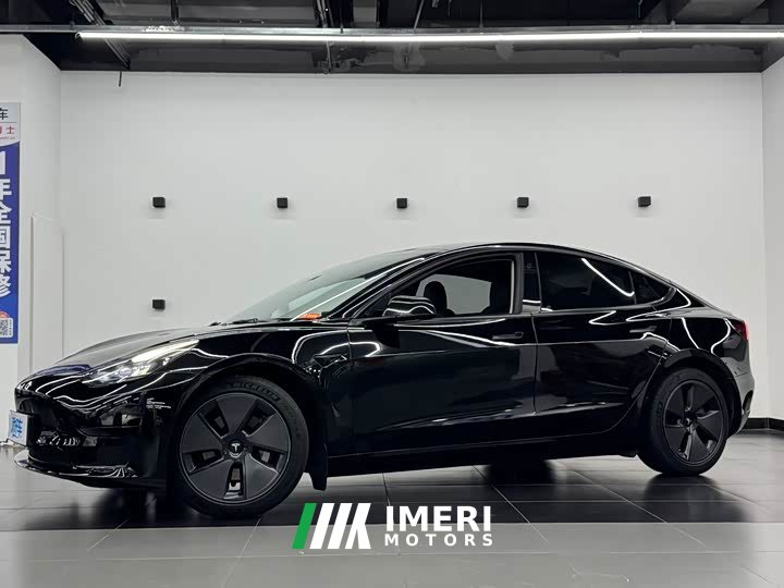Tesla Model 3 2022 rear-wheel drive version - автомобиль из Китая