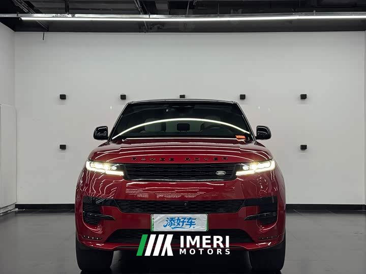Land Rover Range Rover Sport PHEV 2023 P510e First Edition - автомобиль из Китая